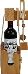 Wooden wine puzzle for sale  Delivered anywhere in UK
