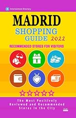 Madrid shopping guide usato  Spedito ovunque in Italia 