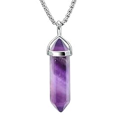 Beadnova amethyst necklace for sale  Delivered anywhere in USA 