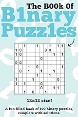 Book binary puzzles for sale  Delivered anywhere in UK