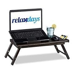 Relaxdays bambus laptoptisch gebraucht kaufen  Wird an jeden Ort in Deutschland