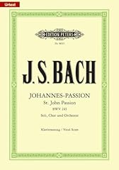 Johannes passion johannes gebraucht kaufen  Wird an jeden Ort in Deutschland