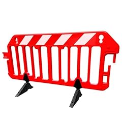 Safety plastic barrier for sale  Delivered anywhere in UK