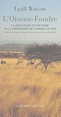 Oiseau foudre découverte d'occasion  Livré partout en France