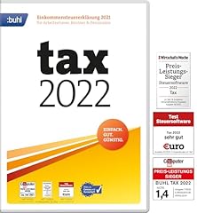 Tax 2022 steuerjahr gebraucht kaufen  Wird an jeden Ort in Deutschland