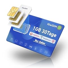 Kiwisim prepaid sim gebraucht kaufen  Wird an jeden Ort in Deutschland