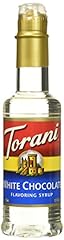 Torani white chocolate for sale  Delivered anywhere in USA 