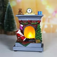 Christmas fireplace lantern for sale  Delivered anywhere in USA 