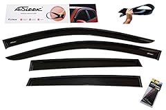 Airsleek window deflectors for sale  Delivered anywhere in USA 