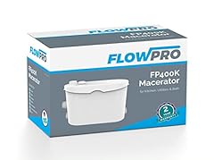 Flowpro fp400k macerator for sale  Delivered anywhere in Ireland