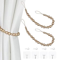 Pieces wood bead for sale  Delivered anywhere in USA 