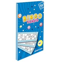 600 bingo tickets for sale  Delivered anywhere in UK