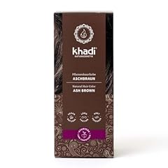 Khadi aschbraun pflanzenhaarfa gebraucht kaufen  Wird an jeden Ort in Deutschland