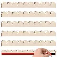 Pack unfinished scalloped for sale  Delivered anywhere in USA 