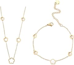 Bkepdy ensemble bijoux d'occasion  Livré partout en France