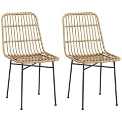Homcom lot chaises d'occasion  Livré partout en France