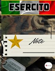 Esercito quaderno per usato  Spedito ovunque in Italia 