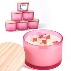 Pack glass candle for sale  Delivered anywhere in USA 