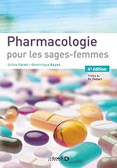 Pharmacologie sages femmes d'occasion  Livré partout en France