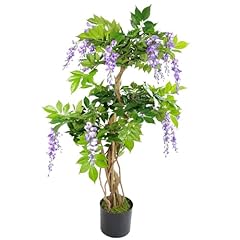 Leaf glycine artificielle d'occasion  Livré partout en France