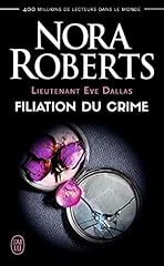 Filiation crime d'occasion  Livré partout en France