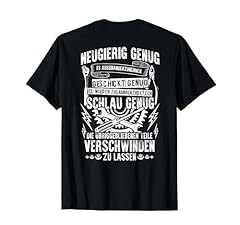 Mechaniker shirt neugierig gebraucht kaufen  Wird an jeden Ort in Deutschland