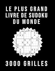 Grand livre sudoku d'occasion  Livré partout en France