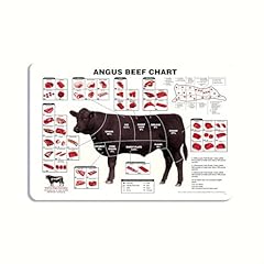 Animal chart angus for sale  Delivered anywhere in USA 