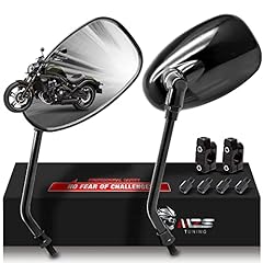 Mzs motorcycle mirrors for sale  Delivered anywhere in USA 