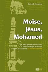 Moïse jésus mohamed... d'occasion  Livré partout en France