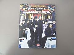 wagon restaurant d'occasion  Livré partout en France