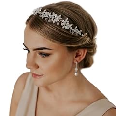 Sweetv silver rhinestone for sale  Delivered anywhere in USA 