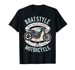Moto bratstyle shirt d'occasion  Livré partout en France