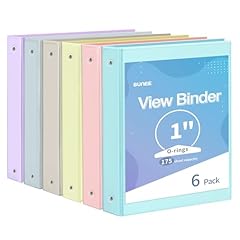 Sunee inch binders for sale  Delivered anywhere in USA 
