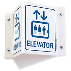 Smartsign 4556 elevator for sale  Delivered anywhere in USA 