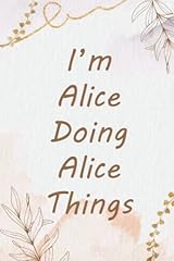 Alice alice things for sale  Delivered anywhere in UK