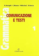 Gramm. comunic testi usato  Spedito ovunque in Italia 