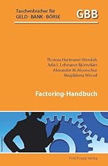 Factoring handbuch gebraucht kaufen  Wird an jeden Ort in Deutschland