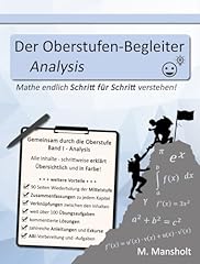 Berstufen begleiter analysis gebraucht kaufen  Wird an jeden Ort in Deutschland