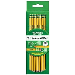 Ticonderoga wood cased for sale  Delivered anywhere in USA 