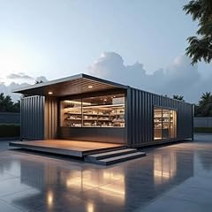 Piccola casa prefabbricata usato  Spedito ovunque in Italia 