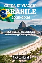 Guida viaggio brasile usato  Spedito ovunque in Italia 