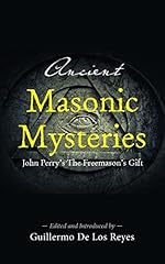 Ancient masonic mysteries for sale  Delivered anywhere in UK