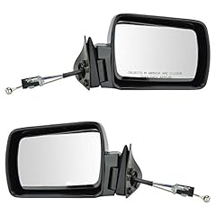 Manual remote mirror for sale  Delivered anywhere in USA 