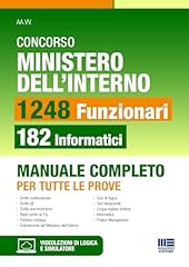 Concorso ministero dell usato  Spedito ovunque in Italia 