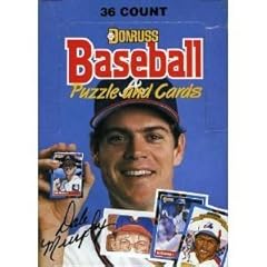 1988 donruss wax for sale  Delivered anywhere in USA 