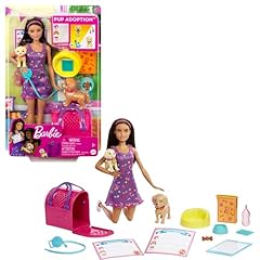 Barbie welpenadoption puppe gebraucht kaufen  Wird an jeden Ort in Deutschland