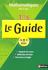 Mathématiques guide programme d'occasion  Livré partout en France