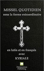 Missel quotidien forme d'occasion  Livré partout en France