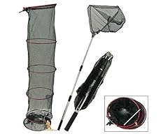 Fishing landing net for sale  Delivered anywhere in UK